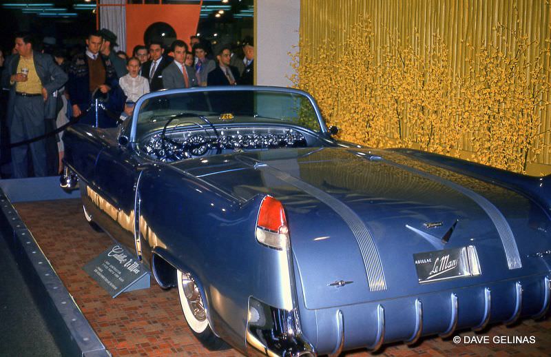 Cadillac Le Mans 1953 , Chicago Auto Show, 1953