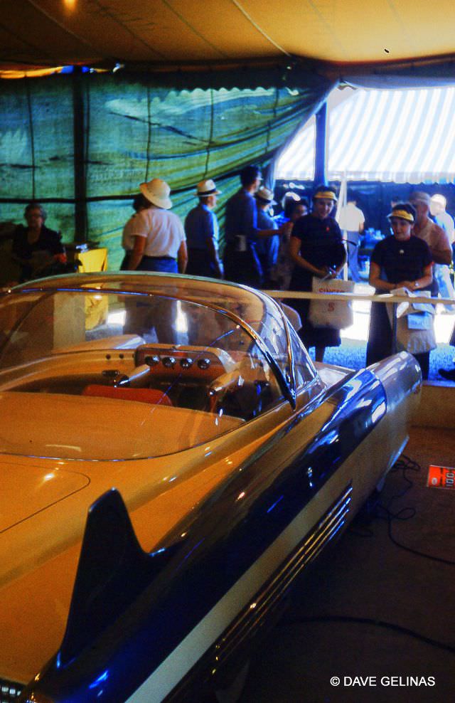 Ford FX-Atmos 1954, Bubble Top Concept Ca, Illinois State Fair, 1954