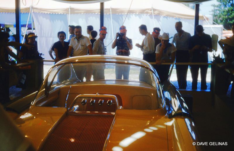 Ford FX-Atmos 1954, Bubble Top Concept Ca, Illinois State Fair, 1954