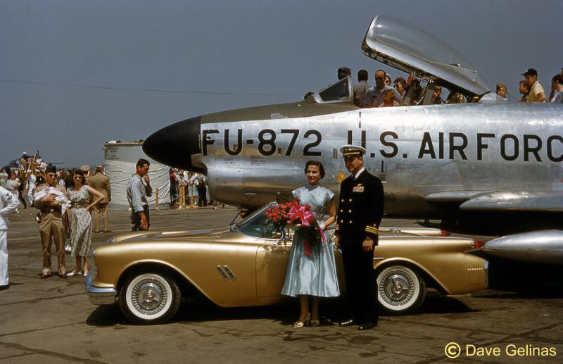 Oldsmobile F-88 1954, Motorama Show Car, 1955