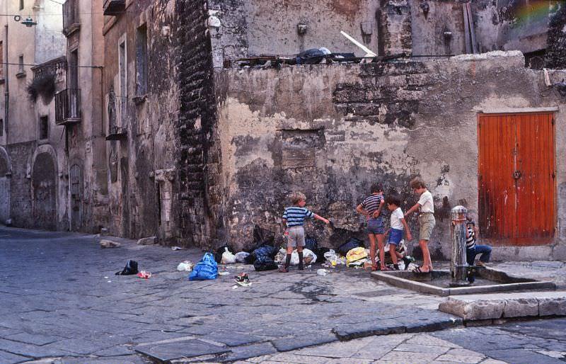 Somewhere not far away from Largo San Sabino