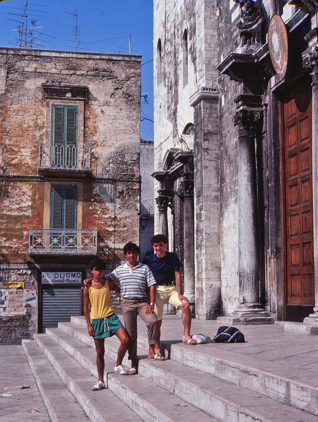 Entrance to the Cattedrale di San Sabino