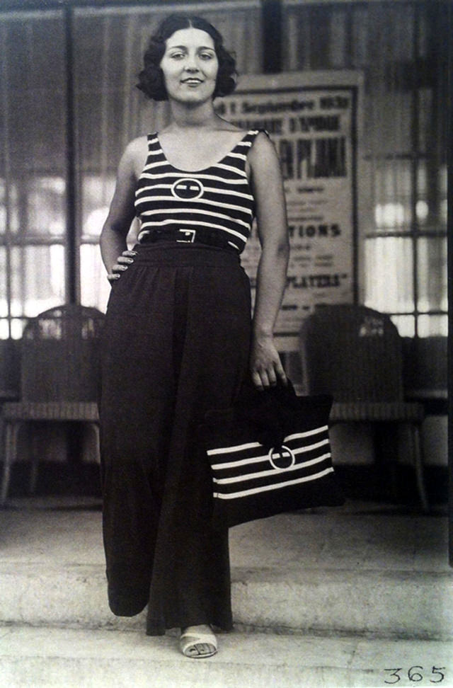 Fabulous Pajama Styles That Women Wore at the Beaches in the 1930s