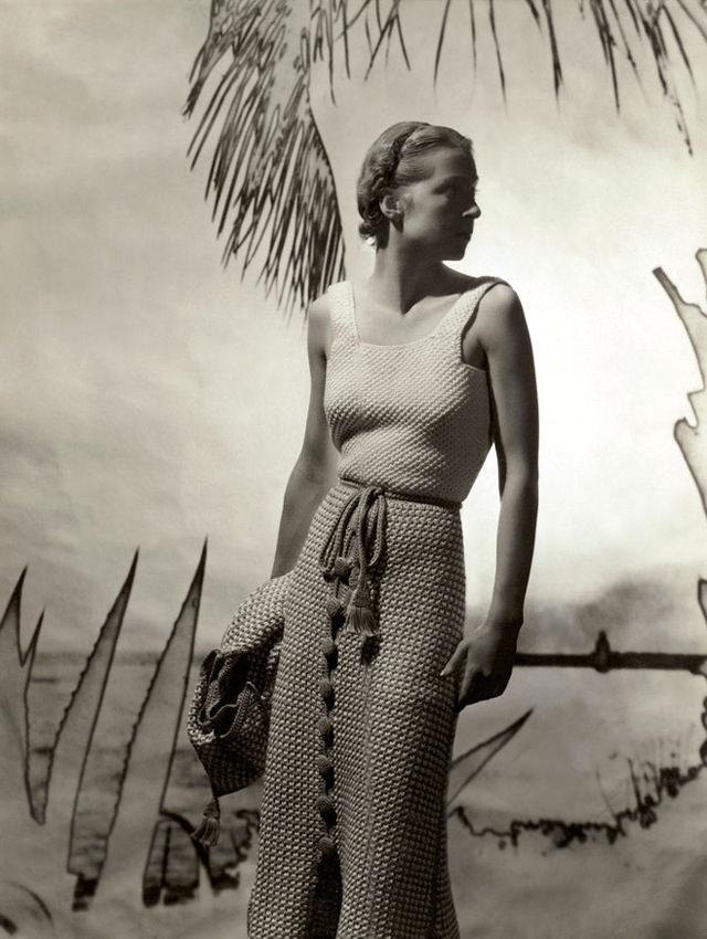 Fabulous Pajama Styles That Women Wore at the Beaches in the 1930s