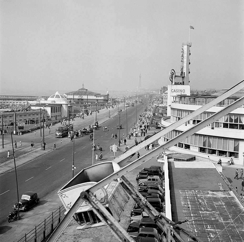 The Casino on the South Shore, Blackpool, 1955.