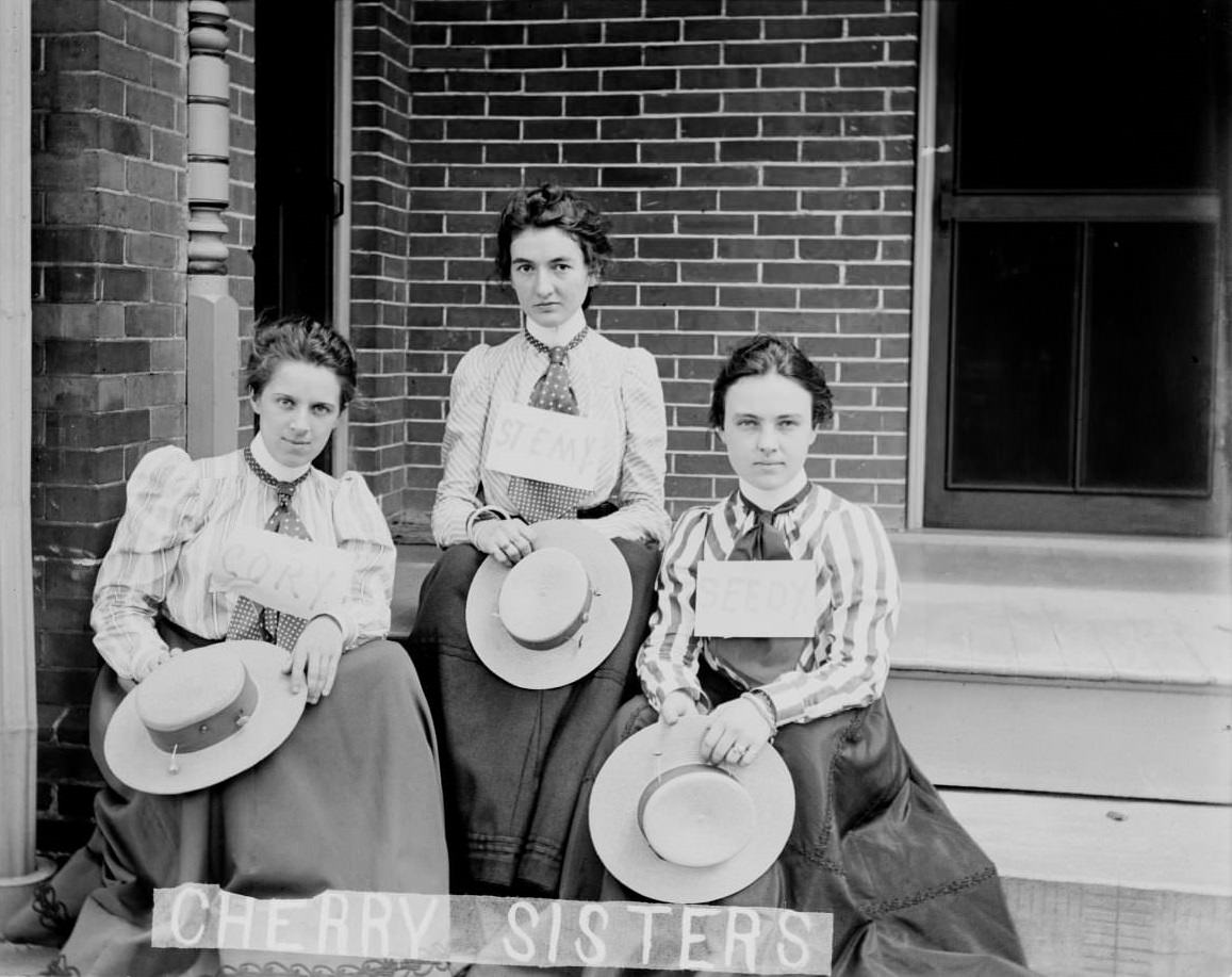 Cherry Sisters – George Silas Duntley Photographs 1899-1918