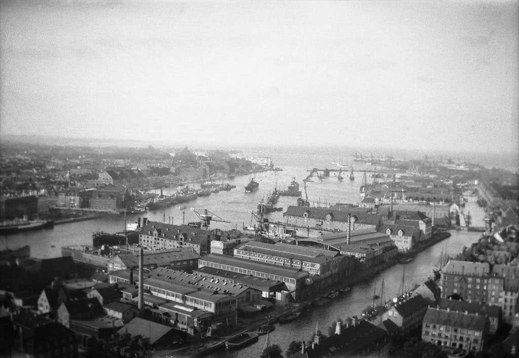 View of Copenhagen Harbour