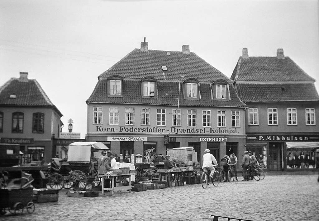 Market in Nakskov