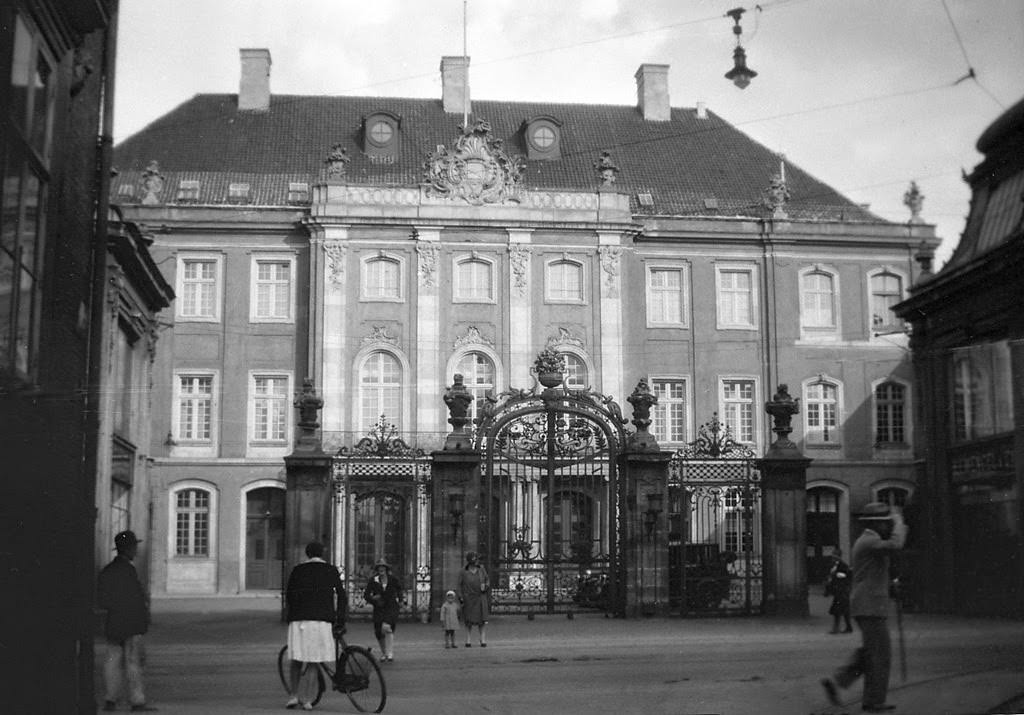 The Odd Fellow Palace in Copenhagen