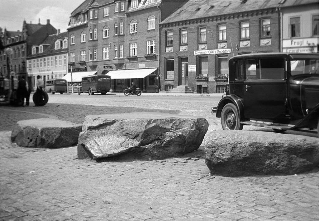 Ting" stones in Ringsted
