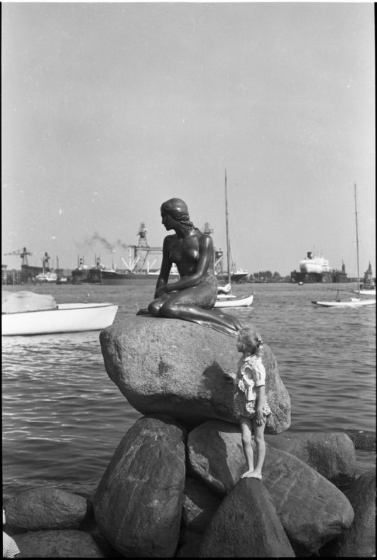 Denmark in the 1930s Fascinating Historical Photos Capturing Streets