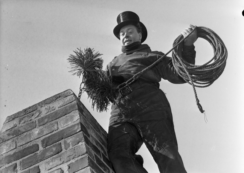 Chimney sweeper