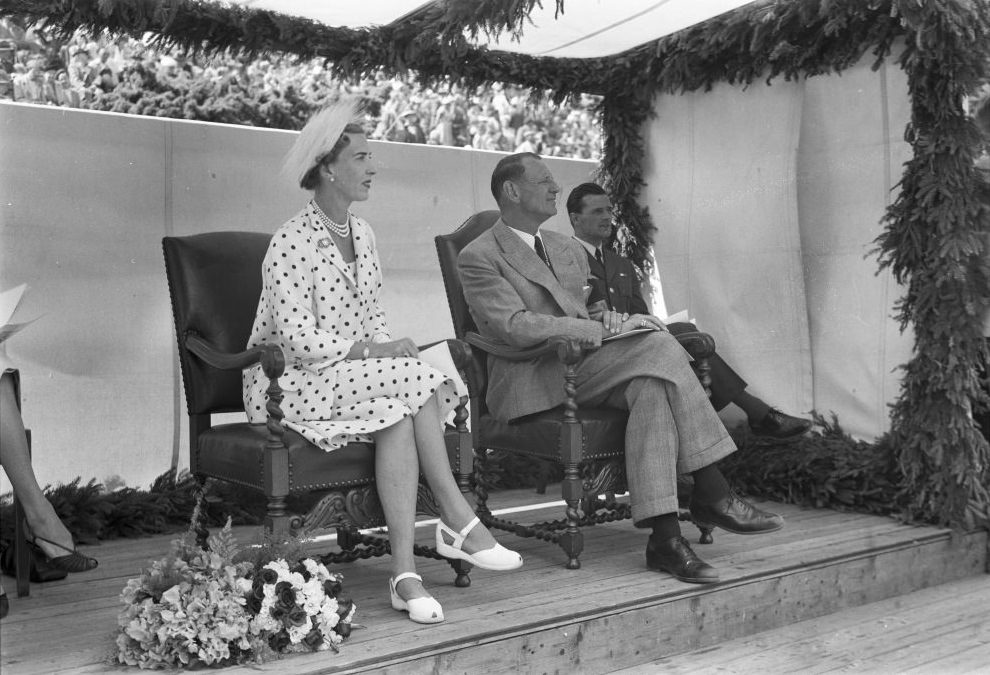 King Frederik IX (1899-1972) and Queen Ingrid (1910-2000)