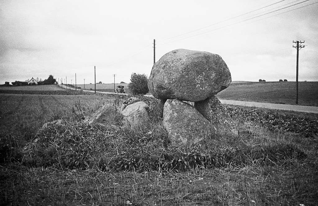 Dolmen in Bregninge