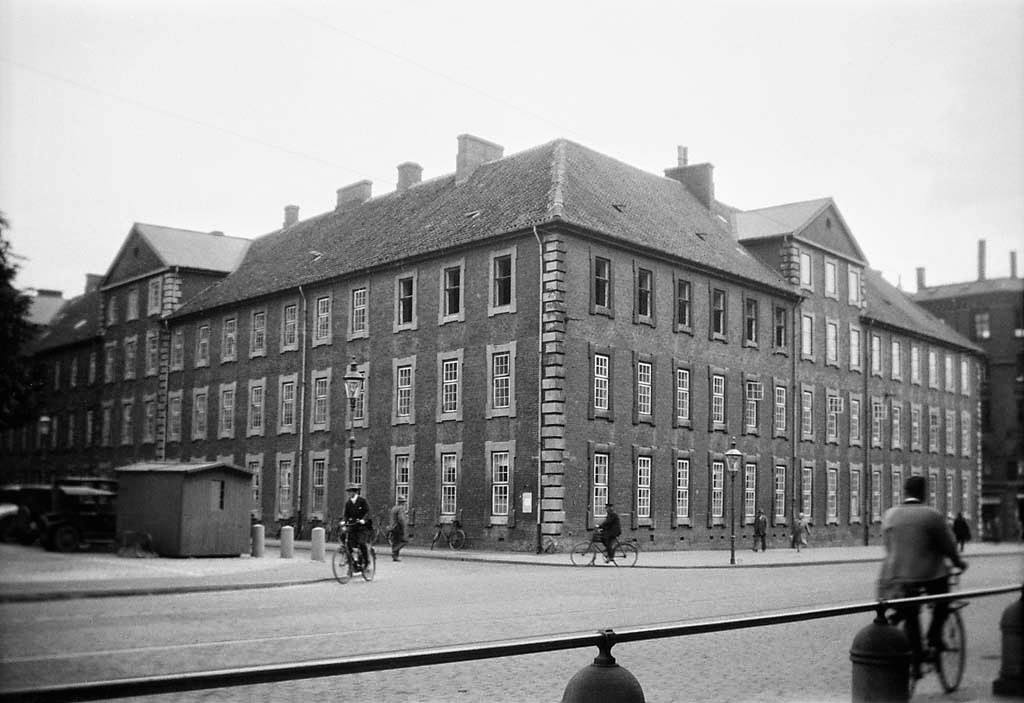 The building Vartov in Copenhagen