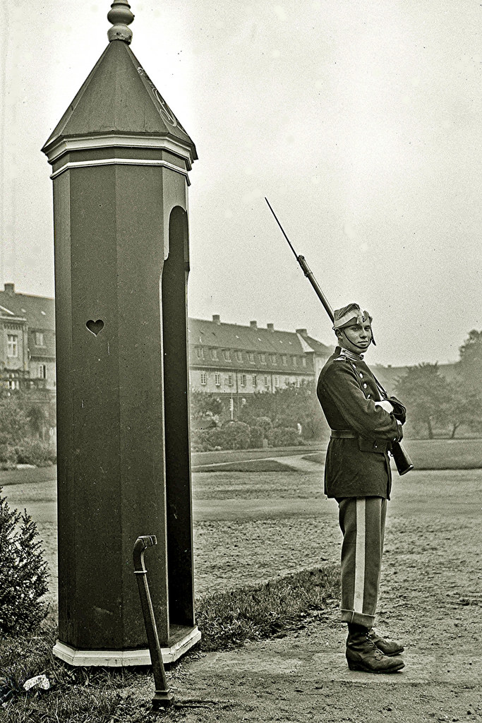 Danish Soldier in Copenhagen, 1937