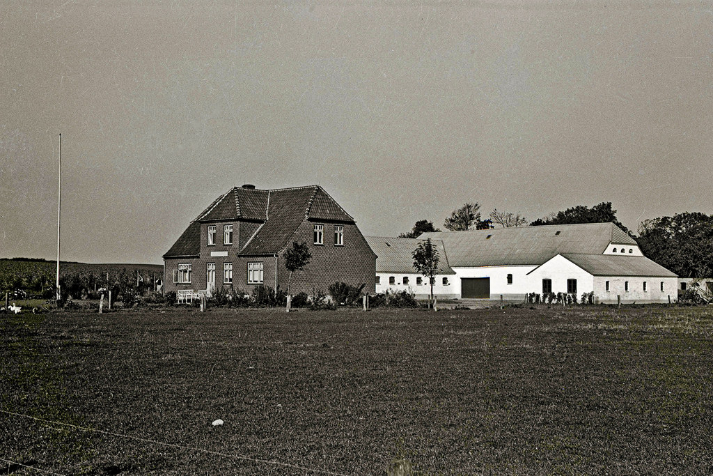 Farm in Western Denmark in 1937