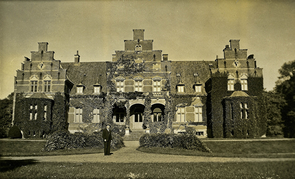 Fuglsang manor in Denmark in 1937