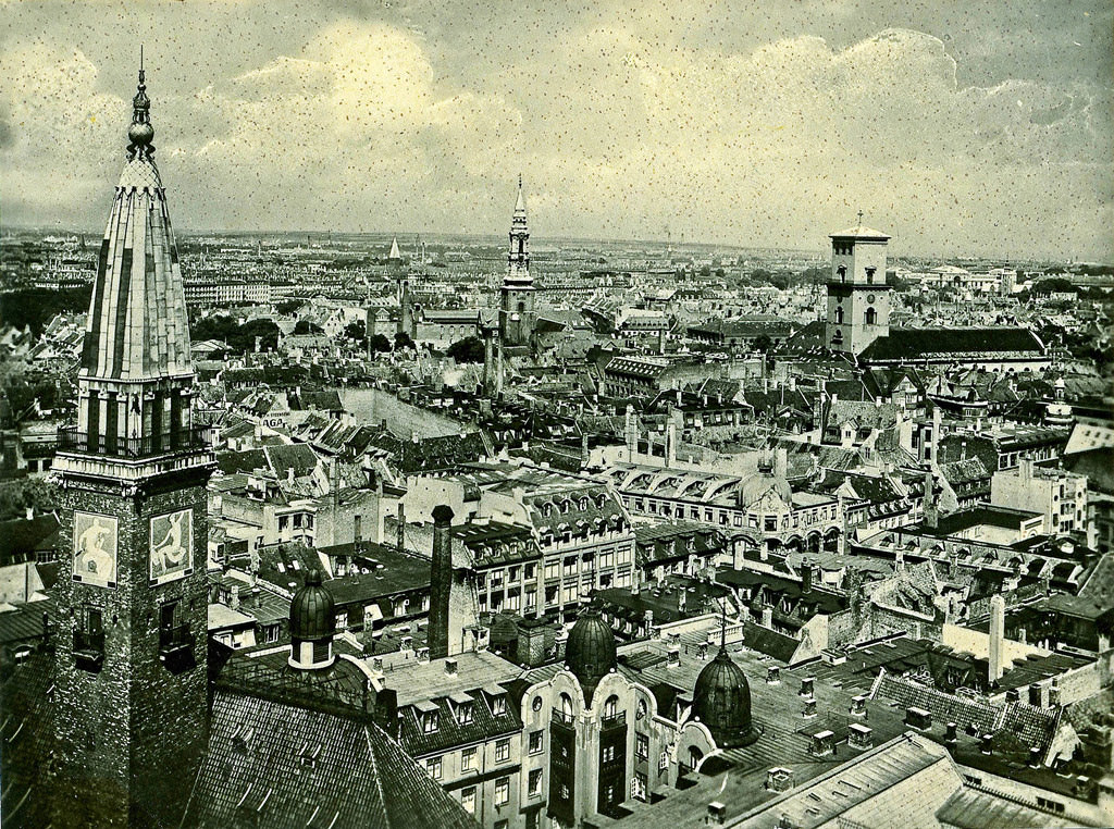 Copenhagen in 1937