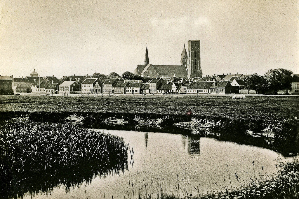 Ribe, Denmark in 1937