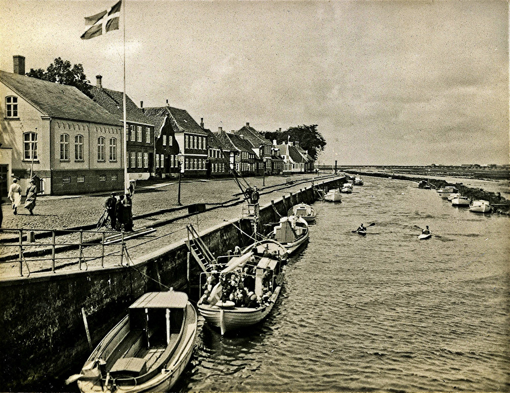 Ribe, Denmark in 1937