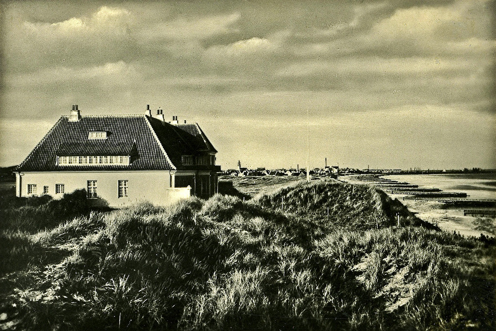 Skagen, Denmark in 1937
