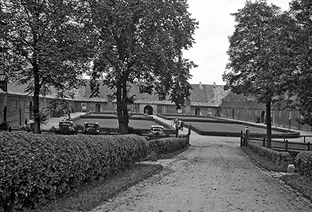 Stable at Koldinghus in Denmark in 1937