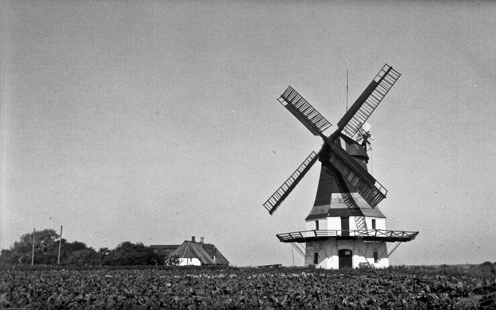Danish countryside in 1937
