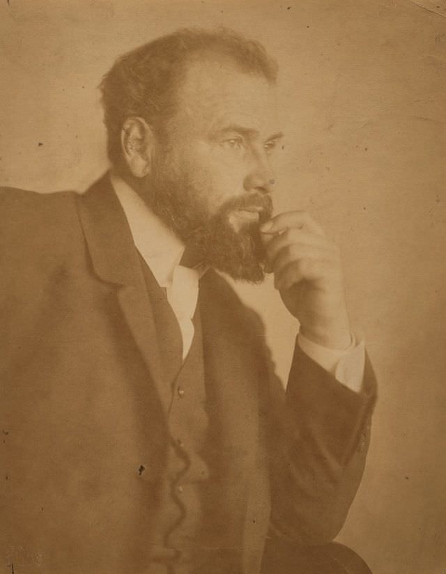 Gustav Klimt, 1907