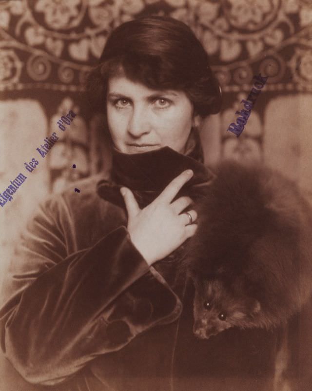 Alma Mahler, 1916