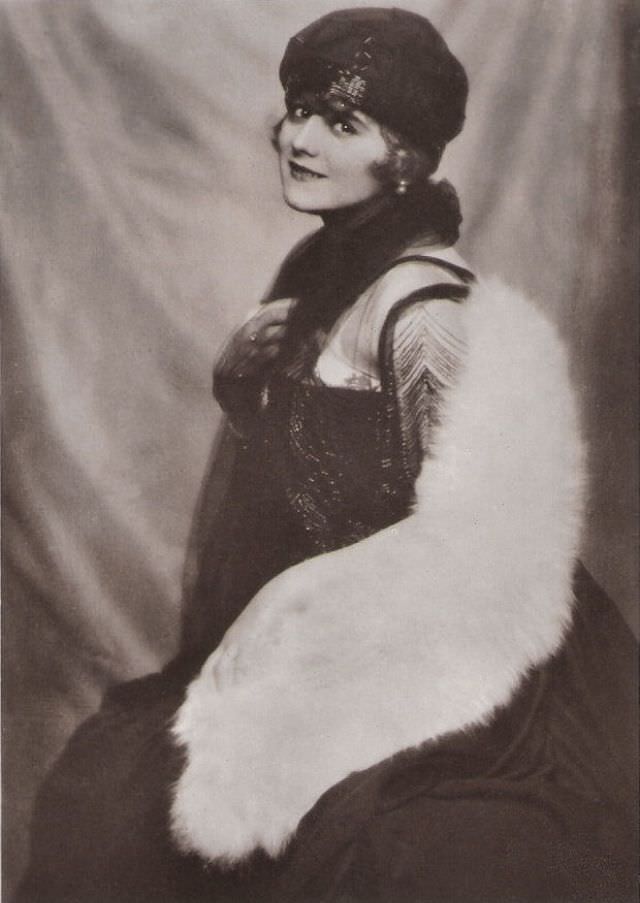 Lilly Flohr, 1920s
