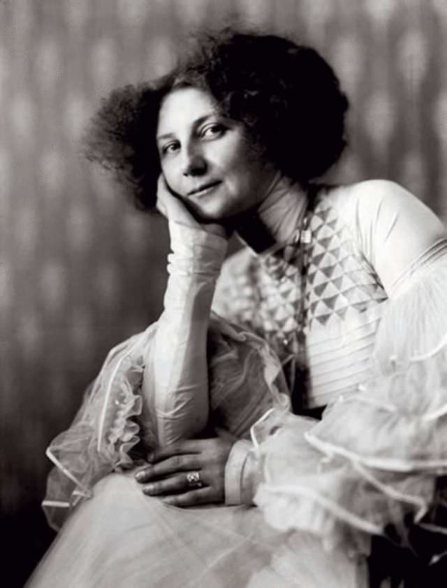 Emilie Flöge, 1909