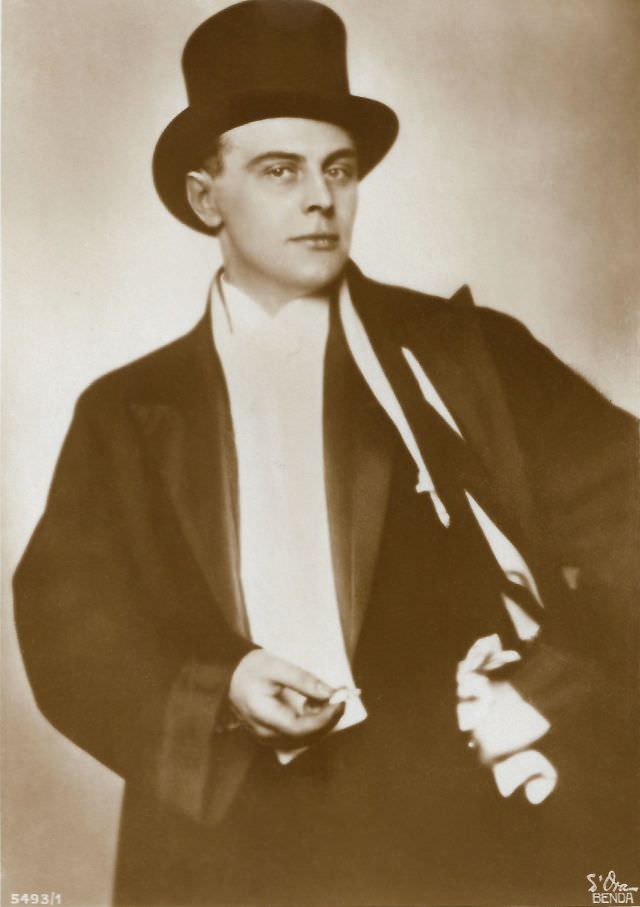 Harald Paulsen, 1930
