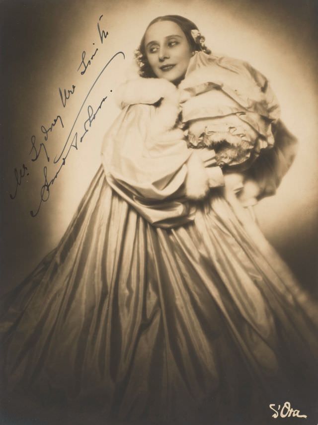Anna Pavlova, circa 1910s