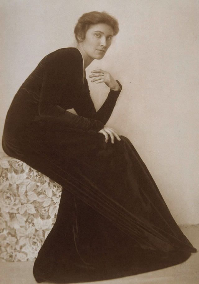 Mileva Roller, 1910