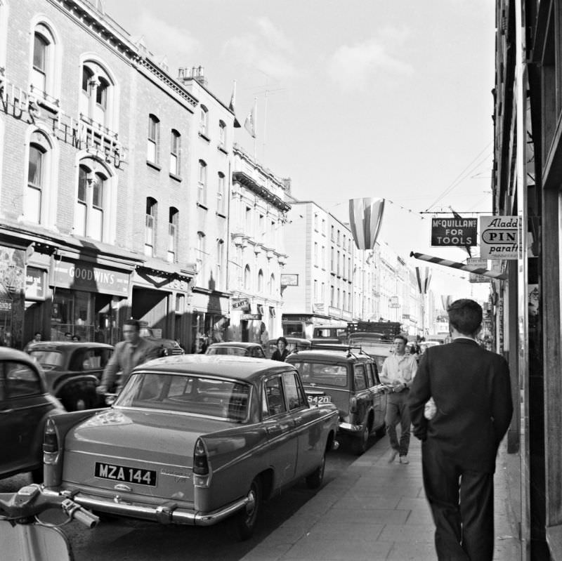 Capel Street, Dublin, June 28, 1960