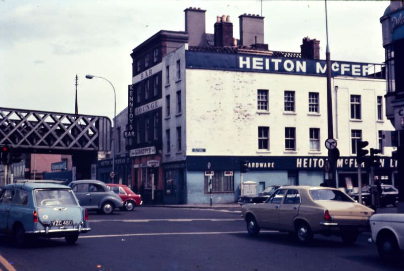 The Heiton McFerran shop on the corner of Tara Street, circa 1965