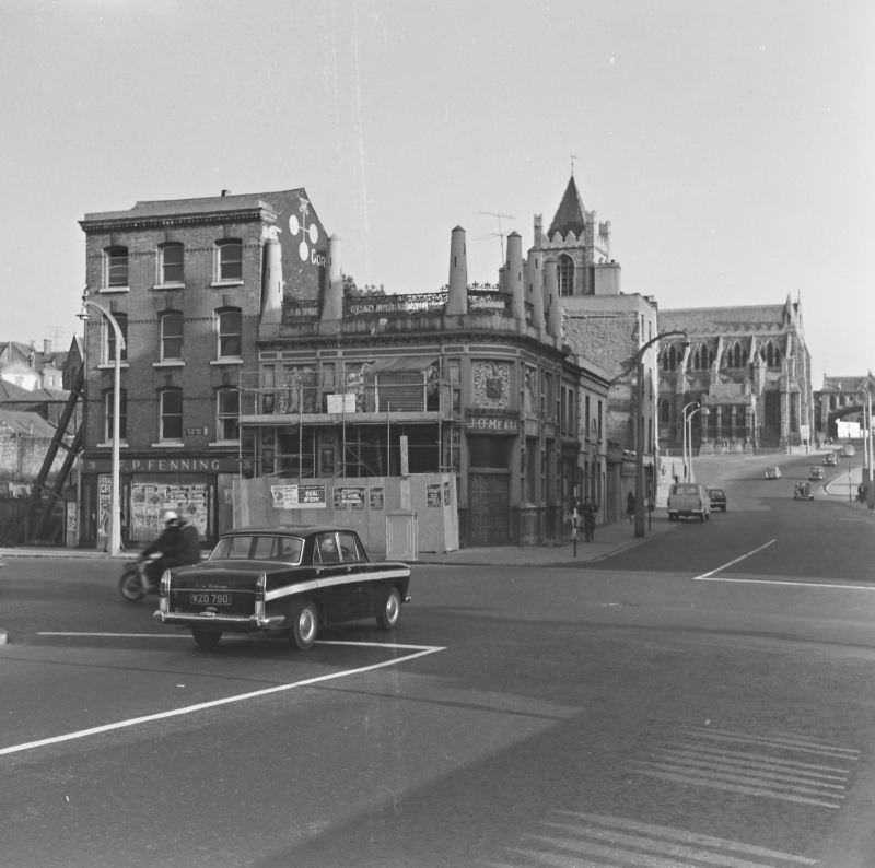 The Irish House", Winetavern Street, Dublin City, Co. Dublin, 1968