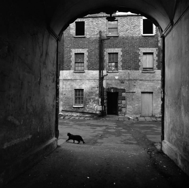 Dublin's Marshalsea Barracks, 1969