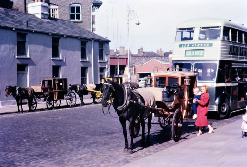 Store Street, Dublin, September 1961