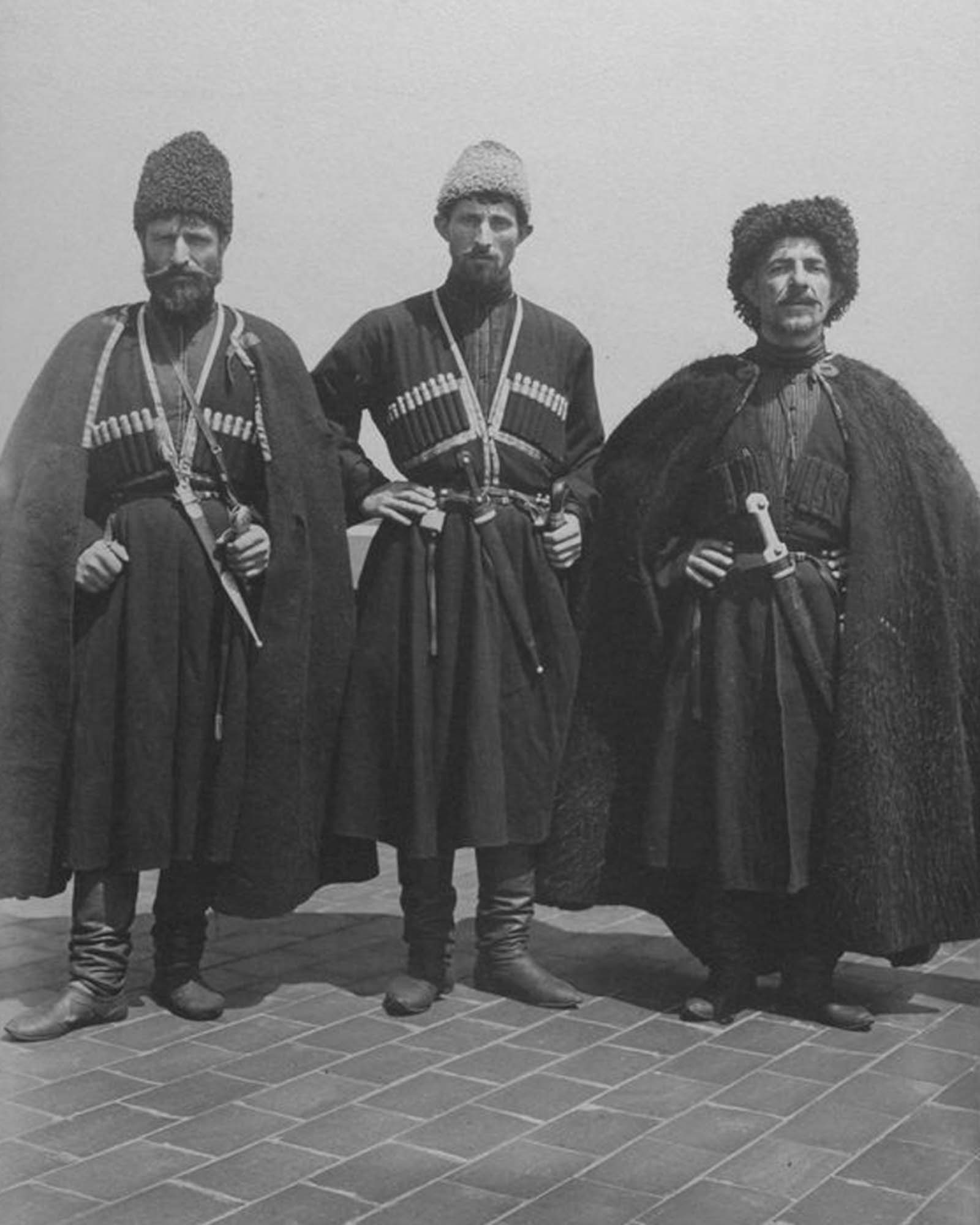 Russian Cossacks.” 1906.