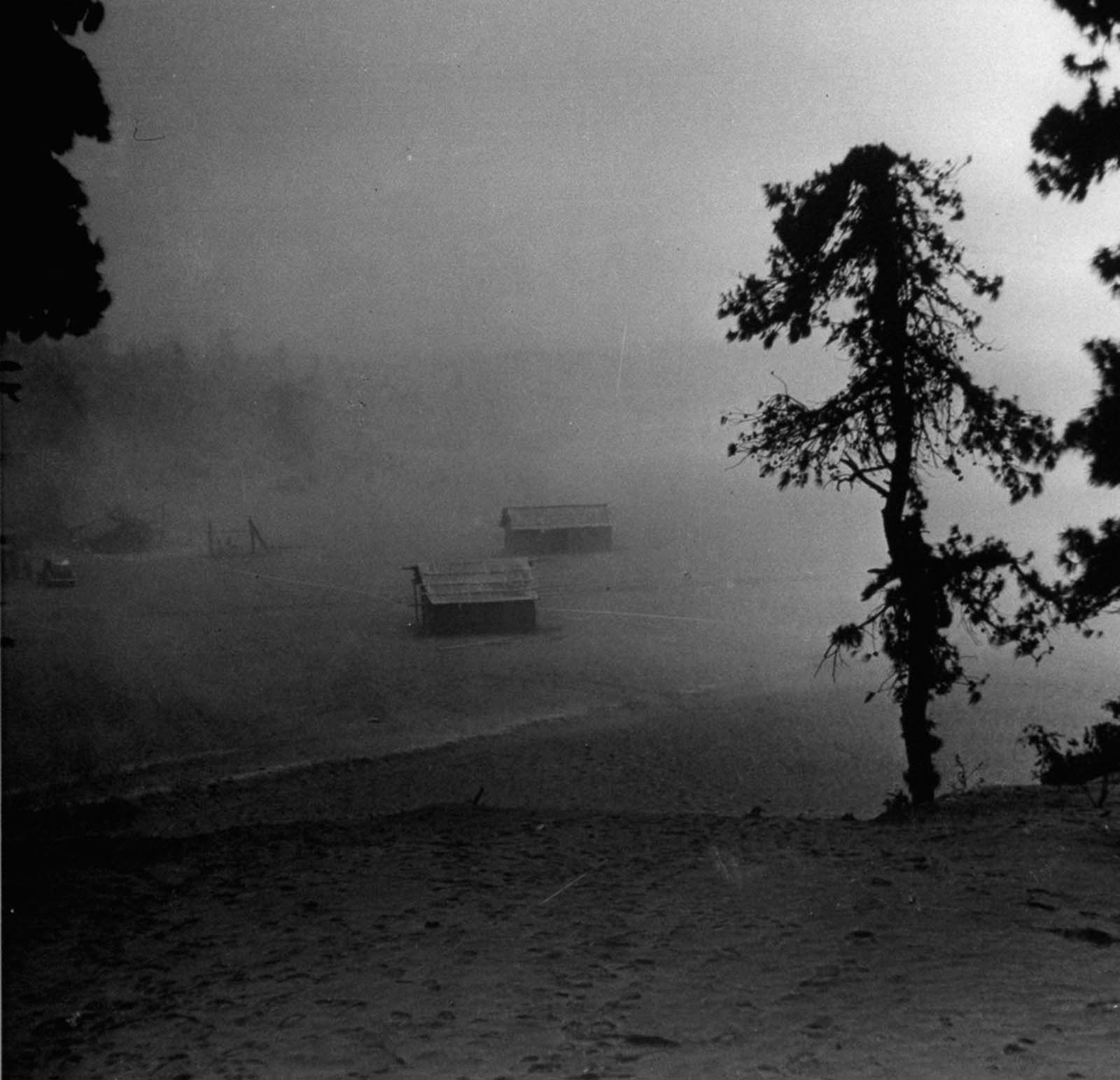 Rare Photos Documenting the Eruption of Parícutin volcano in 1943