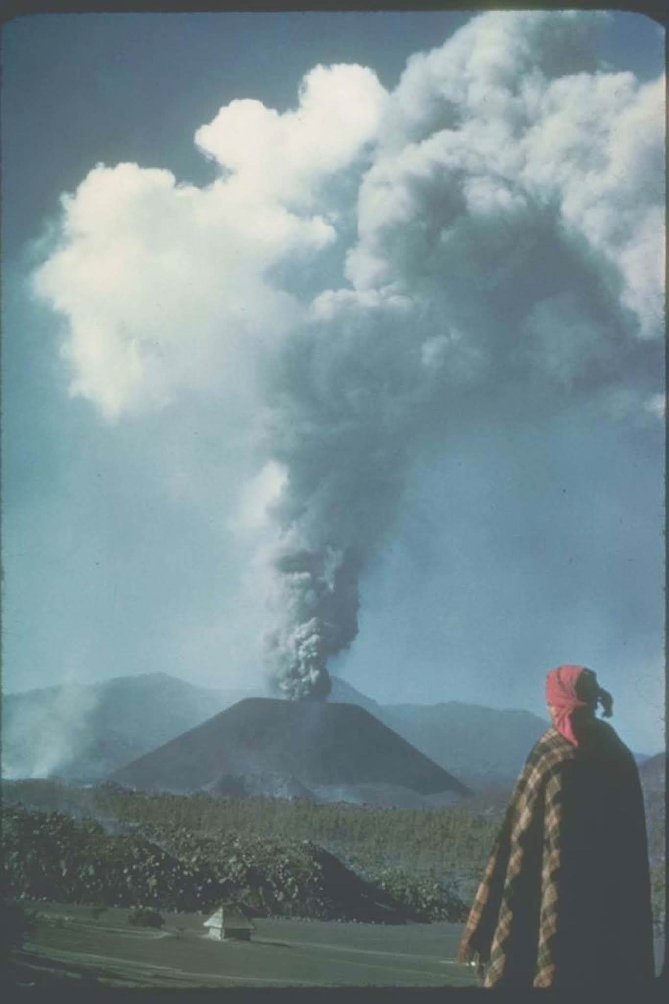 Cinder cone in 1943.