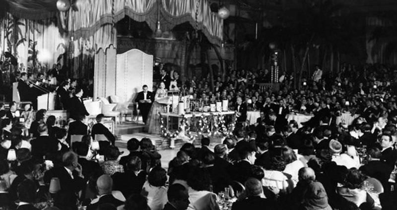 The 1st Academy Awards banquet, 1929