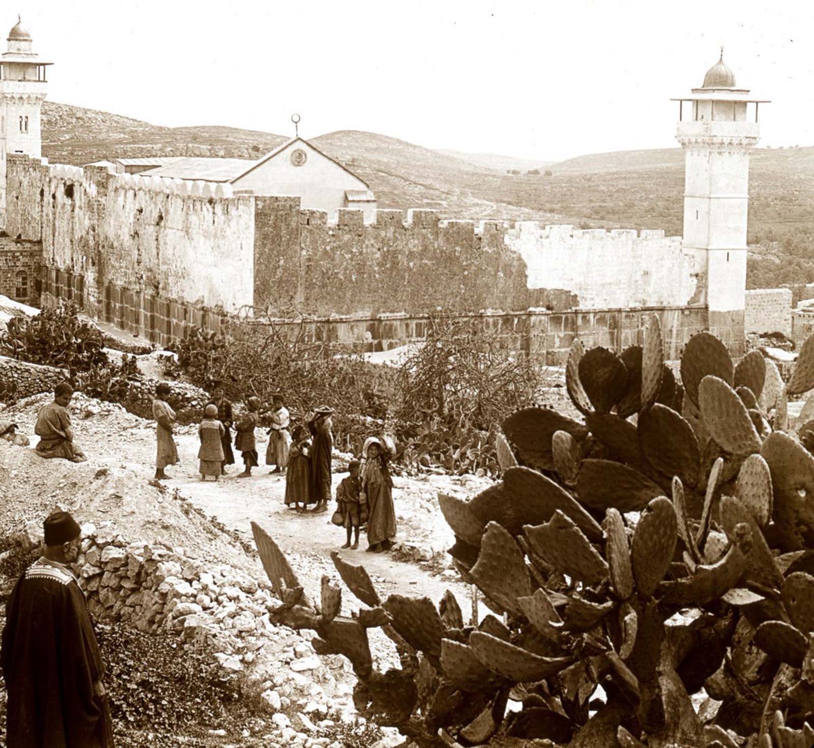 The Mosque of Hebron.