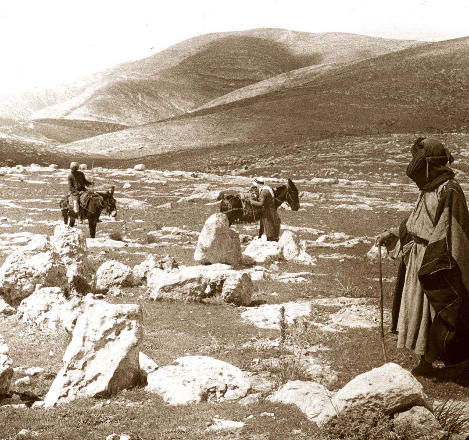 Mount Nebo from the East.