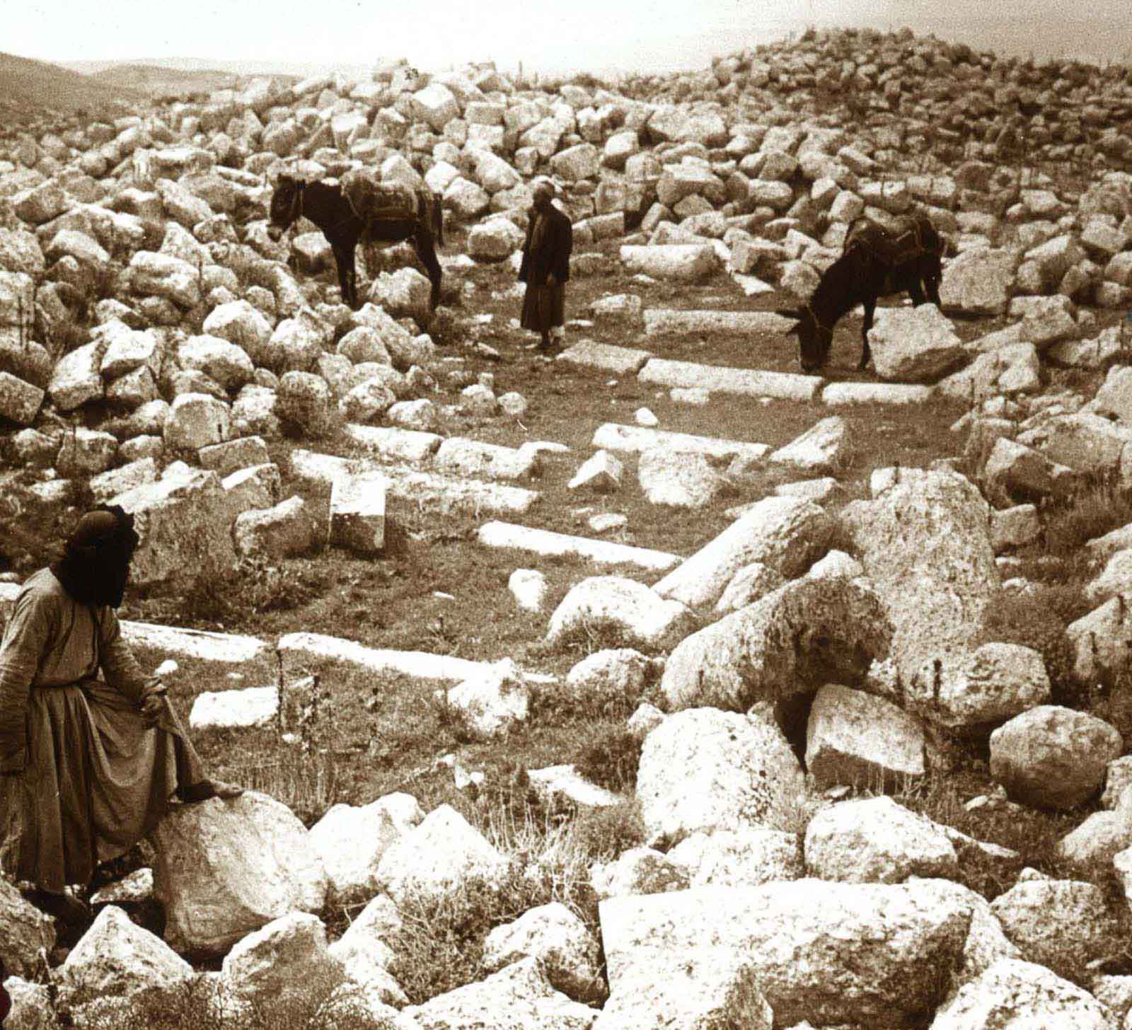 The summit of Mount Nebo.