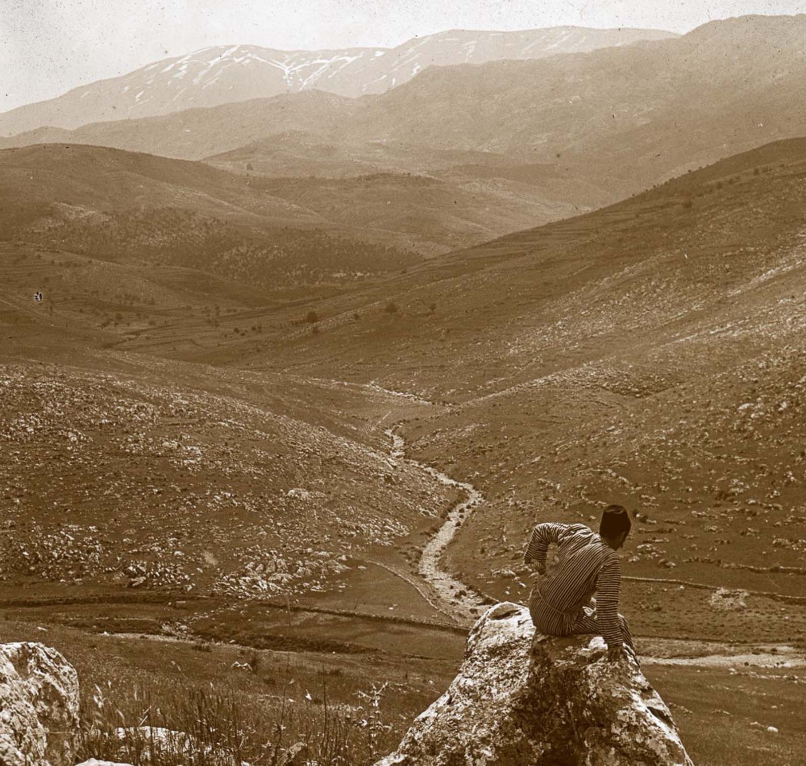 Mount Hermon from the northwest.