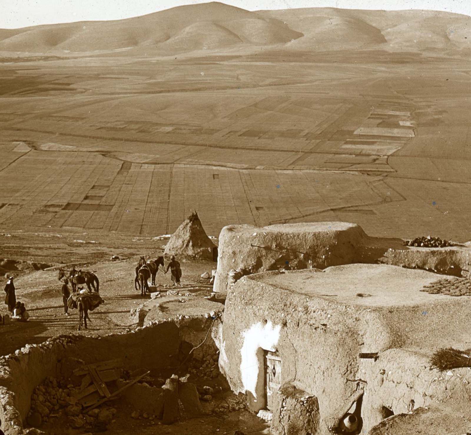 The Hill of Moreh from the south.