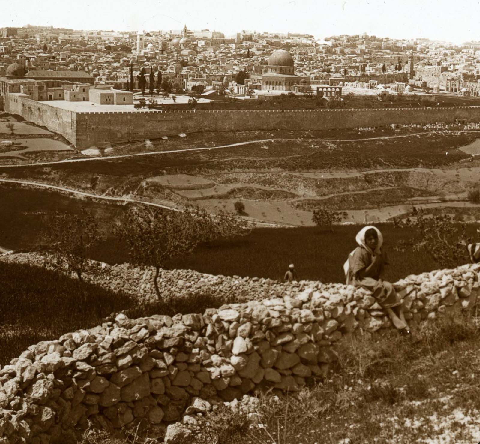 Jerusalem from the Mount of Olives.